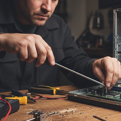 Tournevis utilisation pour électronique