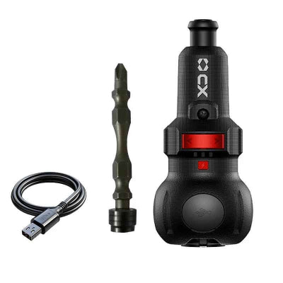 Visseuse avec câble USB et 1 embout