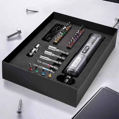 Visseuse devisseuse professionnelle dans coffret