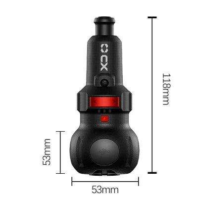 Visseuse dimensions