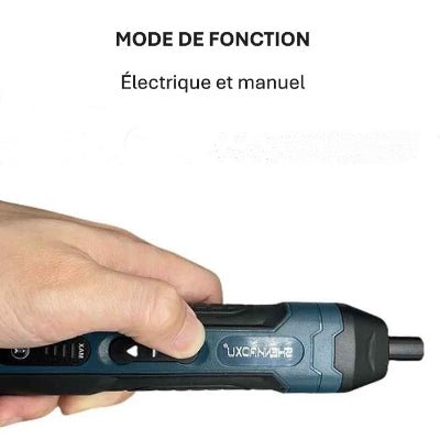 Visseuse fonction électrique et manuelle
