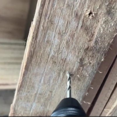 Visseuse mode perceuse pour le bois