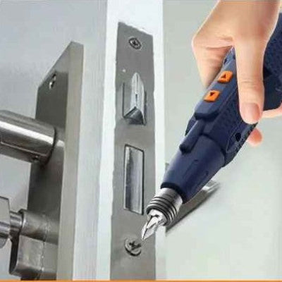 Visseuse pro utilisée pour module de poignée de porte