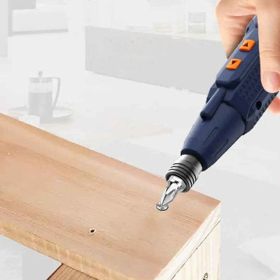 Visseuse pro utilisée pour visser dans contreplaqué