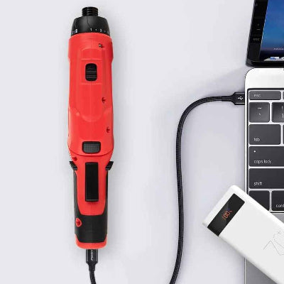 Visseuse professionnelle charge par ordinateur