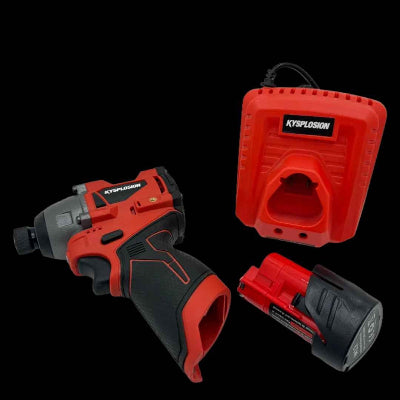 Visseuse professionnelle incluant batterie 12V et chargeur