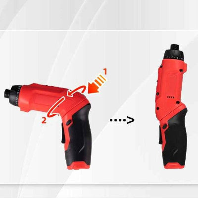 Visseuse professionnelle mode droit et fusil