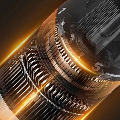 Visseuse professionnelle moteur en cuivre