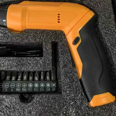 Visseuse professionnelle orange