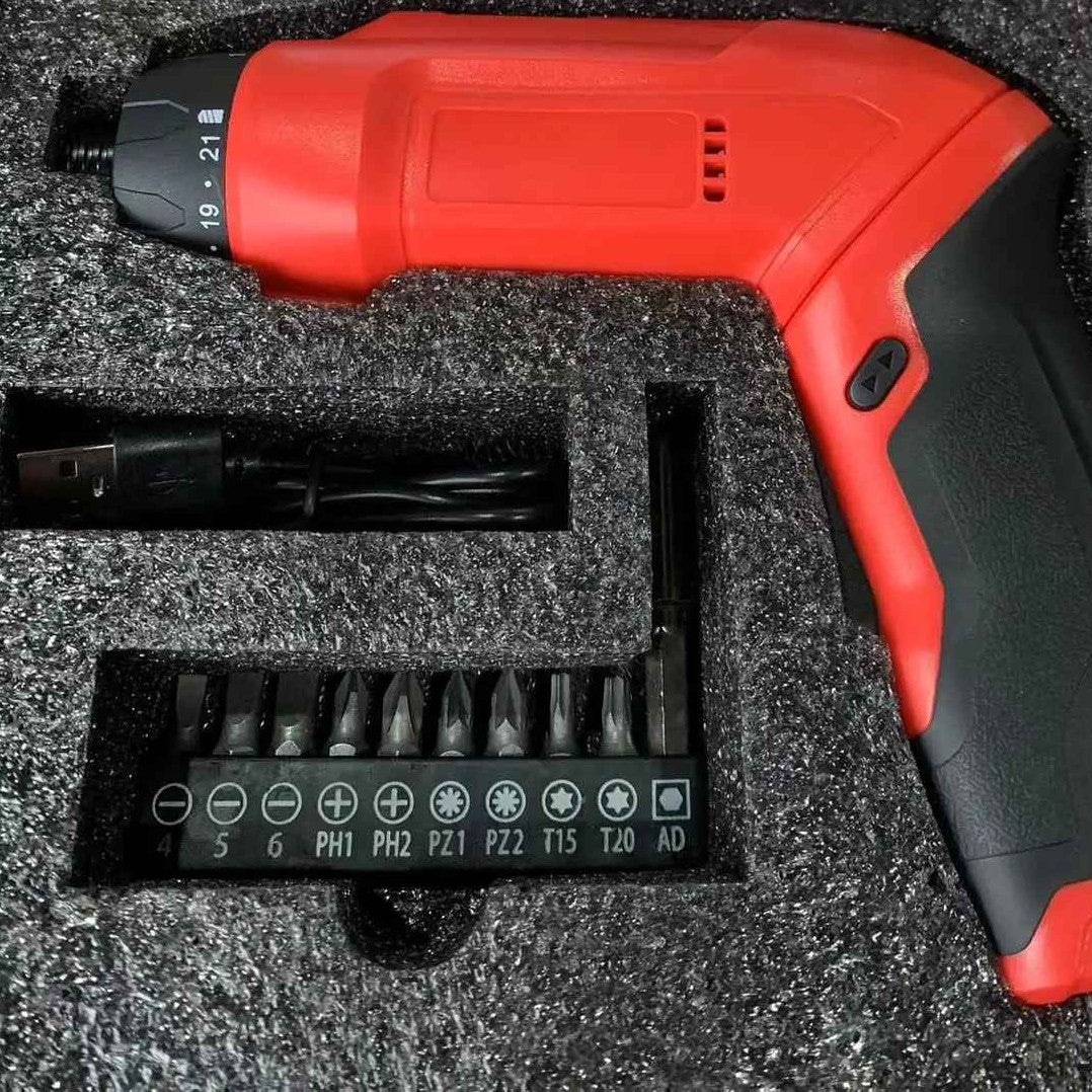 Visseuse professionnelle rouge