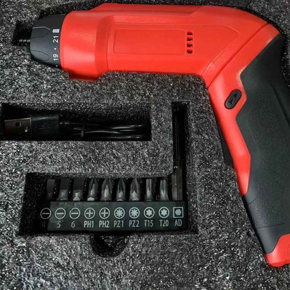 Visseuse professionnelle rouge