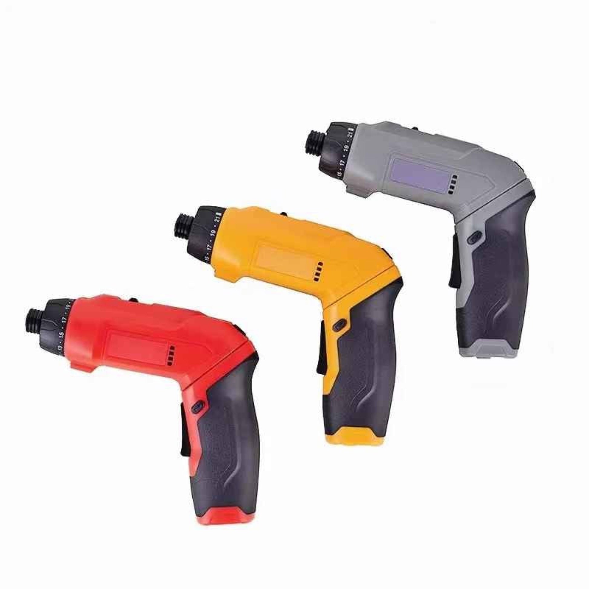 Visseuse professionnelle trois couleurs