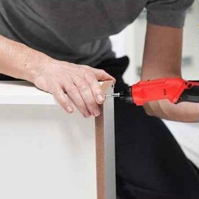 Visseuse professionnelle utilisée visser cabinet