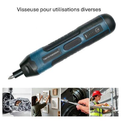 Visseuse utilisation diverses